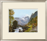 Buy Dachstein and Lake Gosausee at AllPosters.com