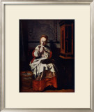 Buy Jeune Fille Cousant at AllPosters.com