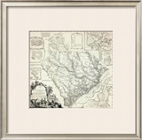 Buy Map of the Province of South Carolina, c.1773 at AllPosters.com