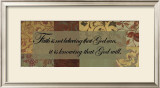Words to Live By: Faith