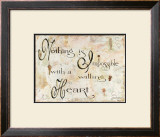 A Willing Heart Framed Art Print