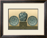 Buy Porcelain in Teal I at AllPosters.com