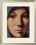 Buy Gesicht der Maria Portrait at AllPosters.com