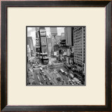 Times Square Framed Art Print