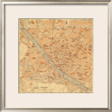Mapa di Firenze, 1896
