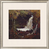 Buy Woodland Waterfall at AllPosters.com