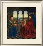 La Vierge au Chancelier Rolin