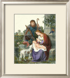 Mary, Joseph, and Jesus