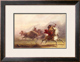 Buy Bison Hunt at AllPosters.com