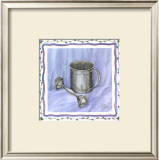 Heirloom Cup and Rattle I Framed Art Print