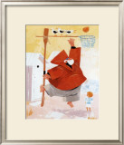 Buy Papy Pechou au Basket at AllPosters.com