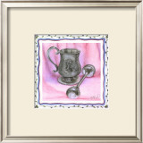 Heirloom Cup and Rattle II Framed Art Print