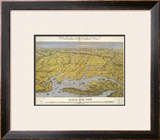 Buy Virginia, Maryland Delaware and The District of Columbia, c.1861 at AllPosters.com