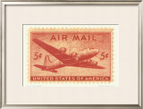 Air Mail Stamp