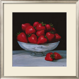Buy Strawberry Bowl at AllPosters.com