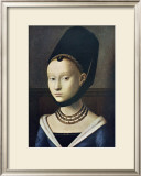 Portrait de Jeune Femme