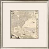 Buy Composite: British Empire in America, c.1733 at AllPosters.com