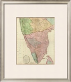 Buy Composite: India Peninsula, c.1800 at AllPosters.com
