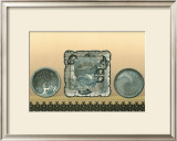 Buy Porcelain in Teal II at AllPosters.com