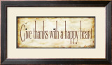 Buy Give Thanks at AllPosters.com
