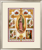 Buy Lady of Guadalupe Montage at AllPosters.com