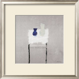 Buy Two Vases on a High Table at AllPosters.com