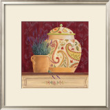 Ginger Jar and Lavender