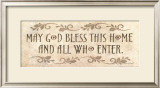 May God Bless This Home