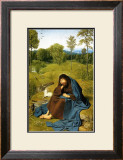 Buy Jean Baptiste au Desert Vers 1580 at AllPosters.com