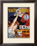 Buy Loterie-Pochette Nationale, 1907 at AllPosters.com