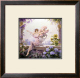 Splendor of Spring Flowers Framed Art Print