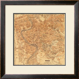 Mapa di Roma, 1898