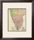 Buy Composite: India Peninsula, c.1800 at AllPosters.com