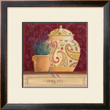 Ginger Jar and Lavender