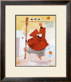 Buy Papy Pechou au Basket at AllPosters.com