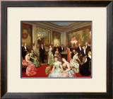 Buy Une Soiree a l'Hotel de Verteillac, 35 Bd des Invalides at AllPosters.com