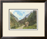 Buy The Valley Anlauftal near Gastein, Salzburg at AllPosters.com