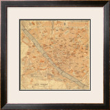 Mapa di Firenze, 1896