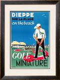 Buy Dieppe Mini Golf at AllPosters.com