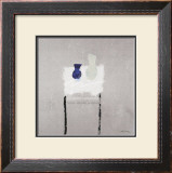 Buy Two Vases on a High Table at AllPosters.com