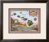 Buy Map of Old Hawaii at AllPosters.com