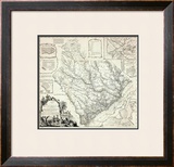 Buy Map of the Province of South Carolina, c.1773 at AllPosters.com