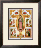 Buy Lady of Guadalupe Montage at AllPosters.com