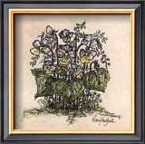 Buy Mixe Pansies at AllPosters.com