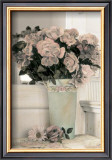Buy Vintage Flowers IV, Floral Vase at AllPosters.com