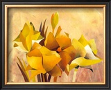 Buy Colourful Flowers I at AllPosters.com