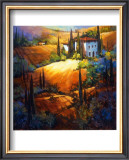 Morning Light Tuscany