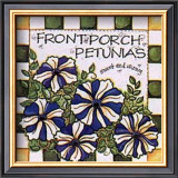 Front Porch Petunias