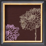 Buy Chrysanthemum Square VIII at AllPosters.com