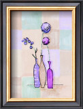 Buy Modern Vases with Alliums at AllPosters.com